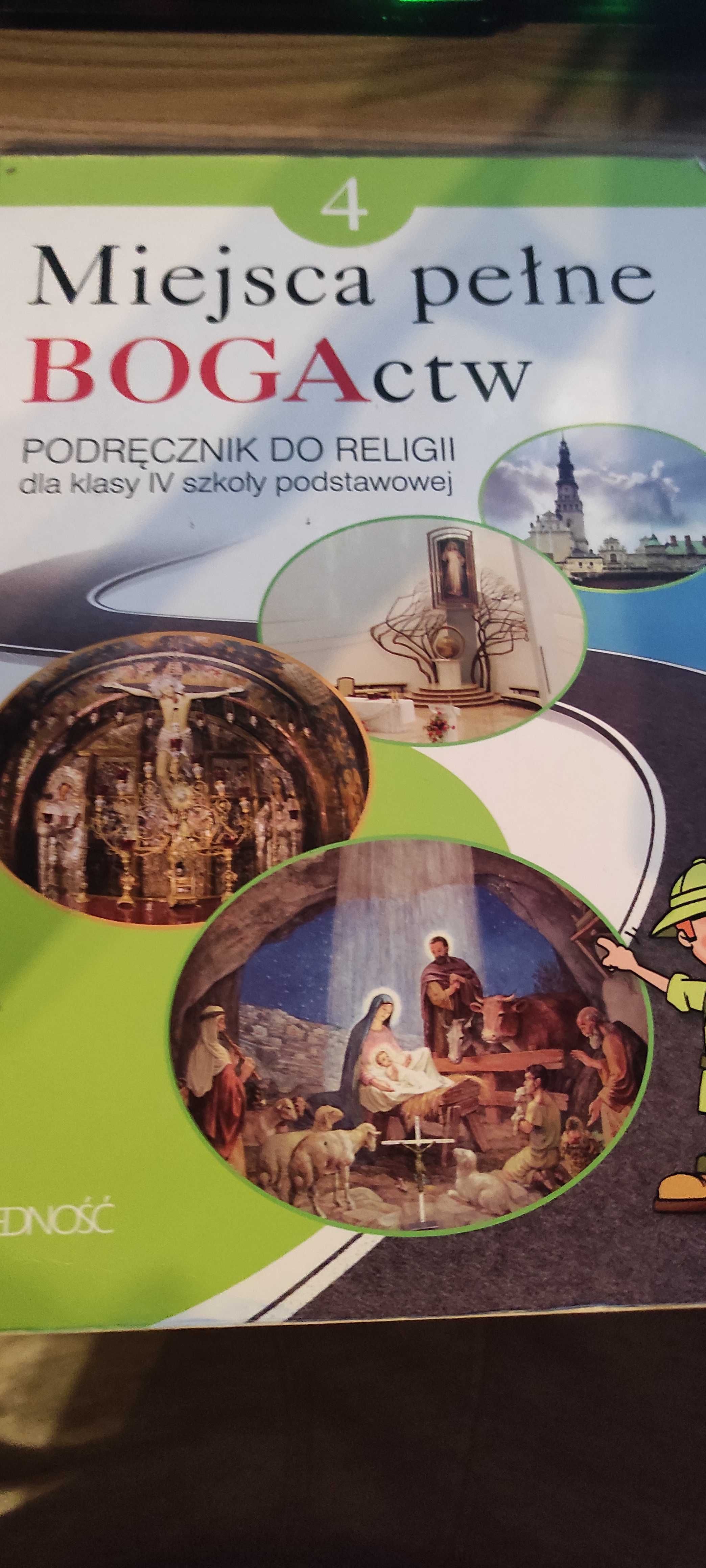 Podręcznik do religii klasa 4.miejsce pełne BOGActwl