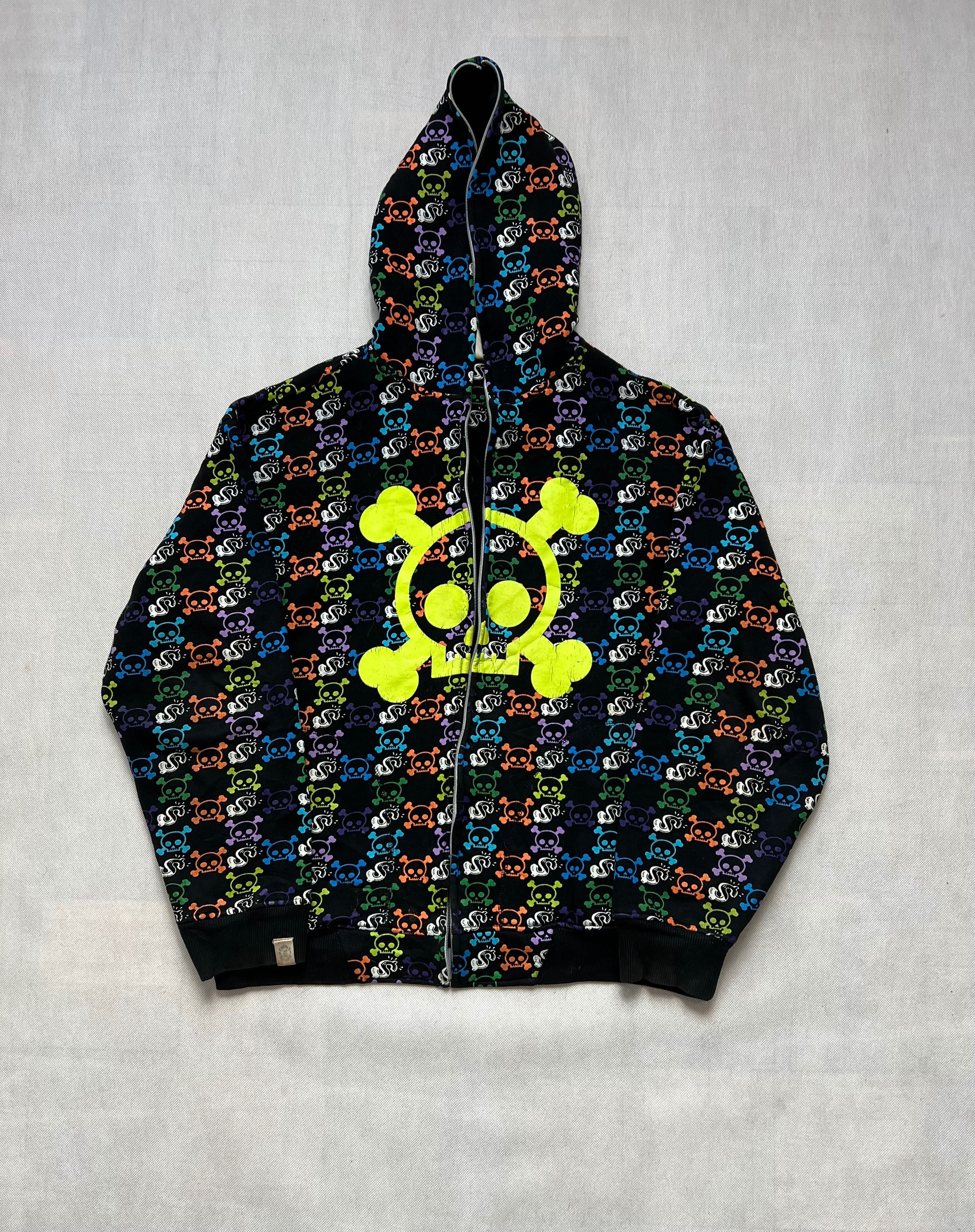 Bluza CLH Creating Limitless Heights skulls multi logo color