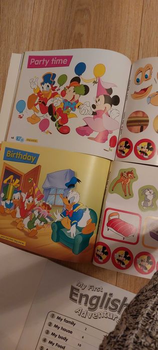 My First English Adventure - książki + płyty CD