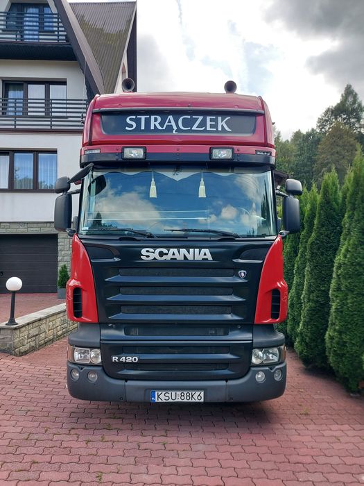 Scania R420 euro 5