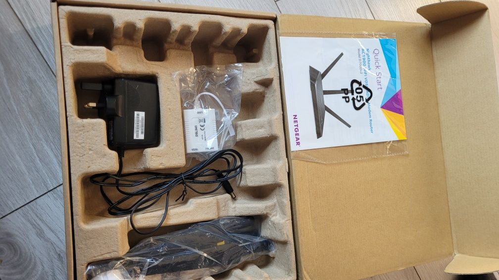 Ruter modem Netgear nighthawk D7000