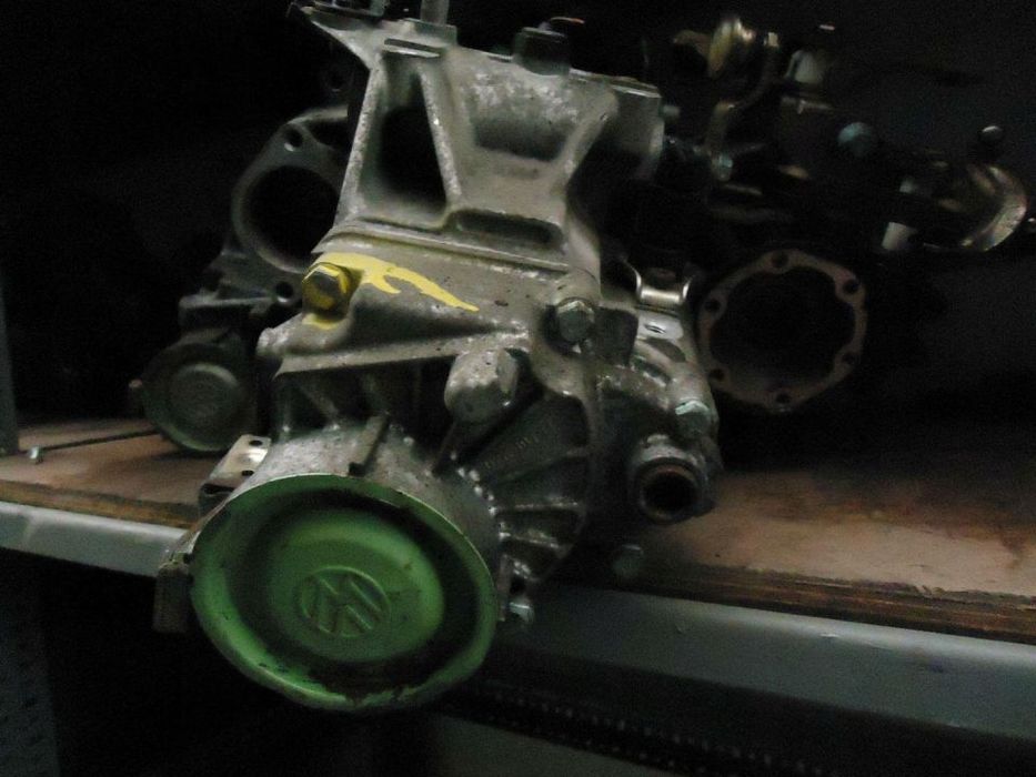 SKRZYNIA BIEGÓW GOLF IV CADDY 1,9SDI AEY DFX FVW