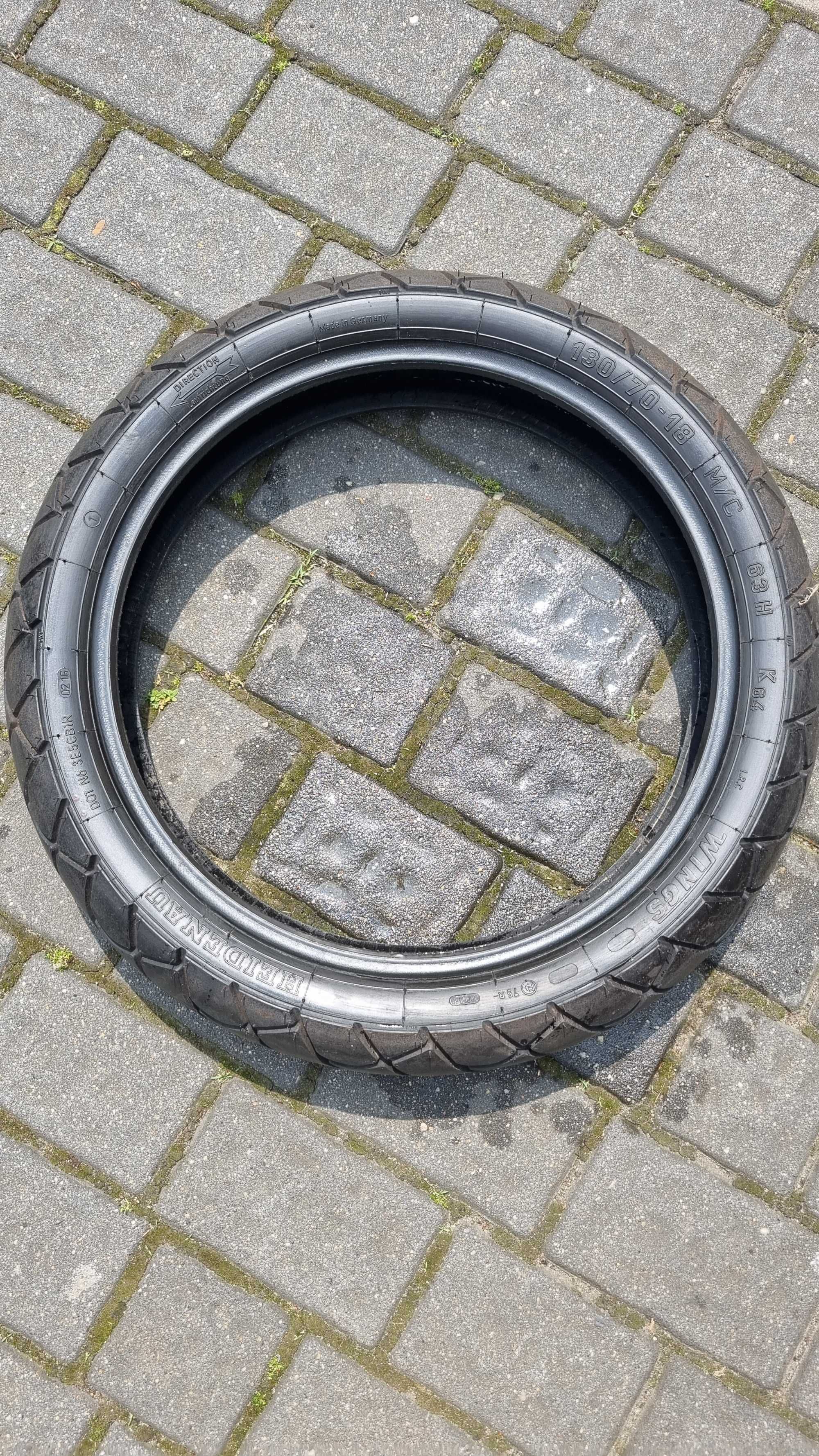 Opony Heidenau 110/80-17,  130/70-18