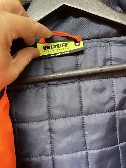 Kurtka robocza zimowa