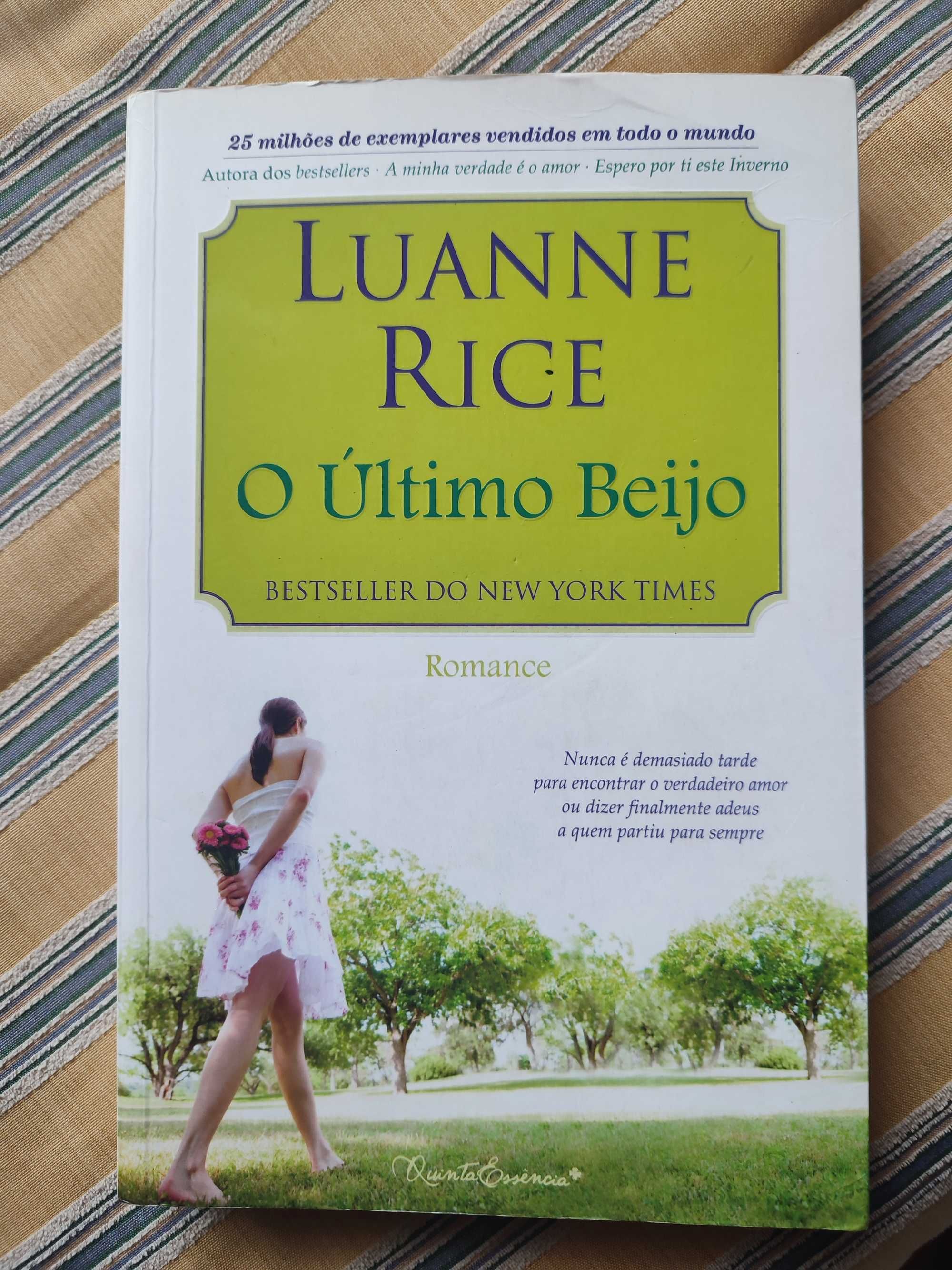 Livro O último beijo de Luanne Rice