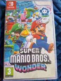 Gra Nintendo Switch Mario Wonder nowa