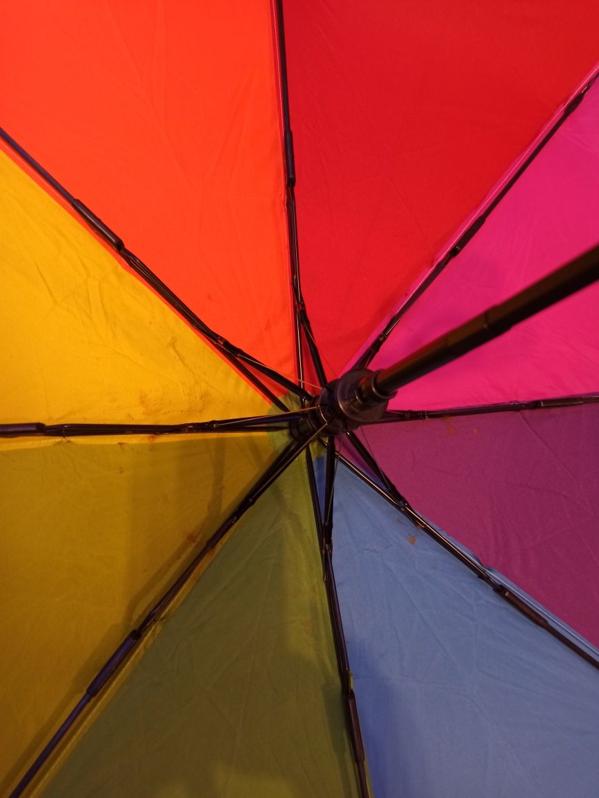 Parasol kolorowy