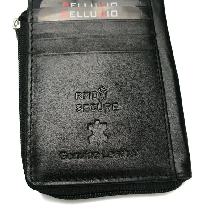 skórzane etui na karty  bellugio rfid