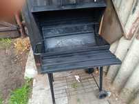 Duży gryl ogrodowy grill