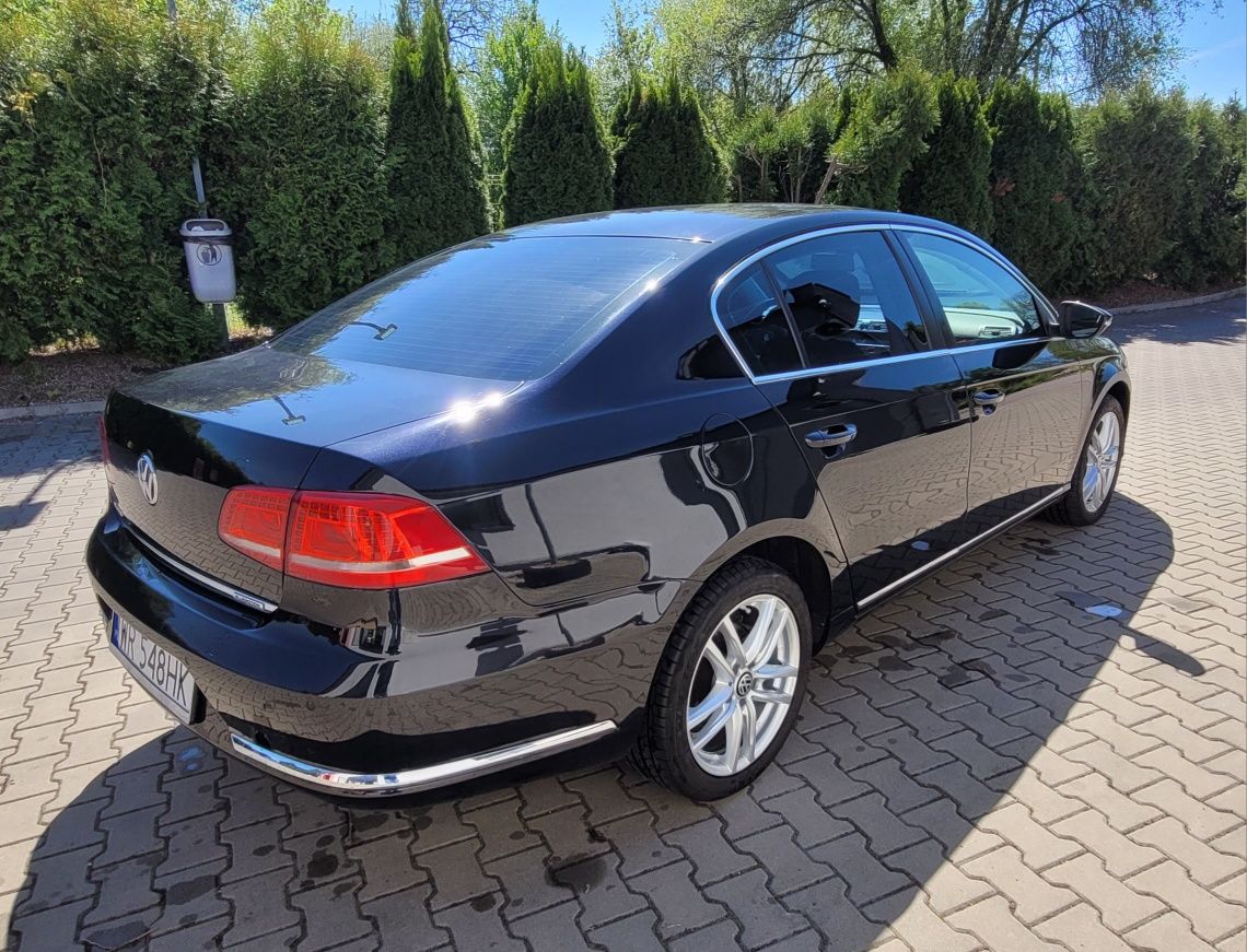 VW PASSAT B7 2,0 TDI Bluemotion Sedan