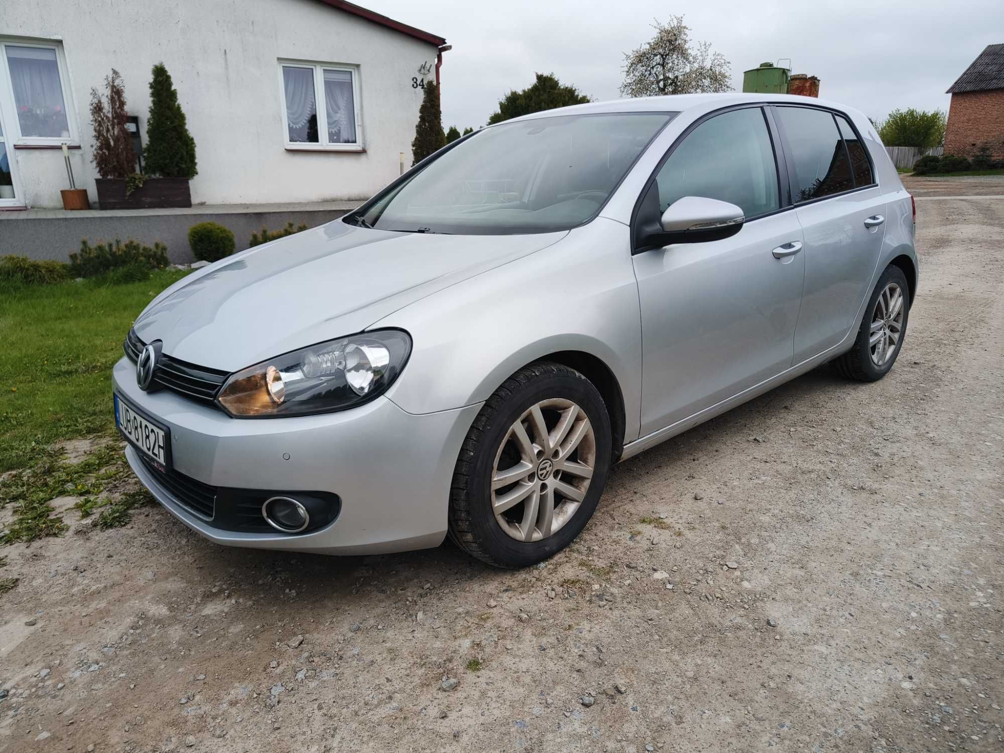 Volkswagen Golf VI 1.4 TSI   2012r