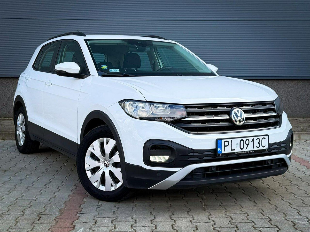 Volkswagen T-Cross 1.0 TSI 95KM Life Salon PL I Właściciel Climatronic FV23% Bezwypadkowy