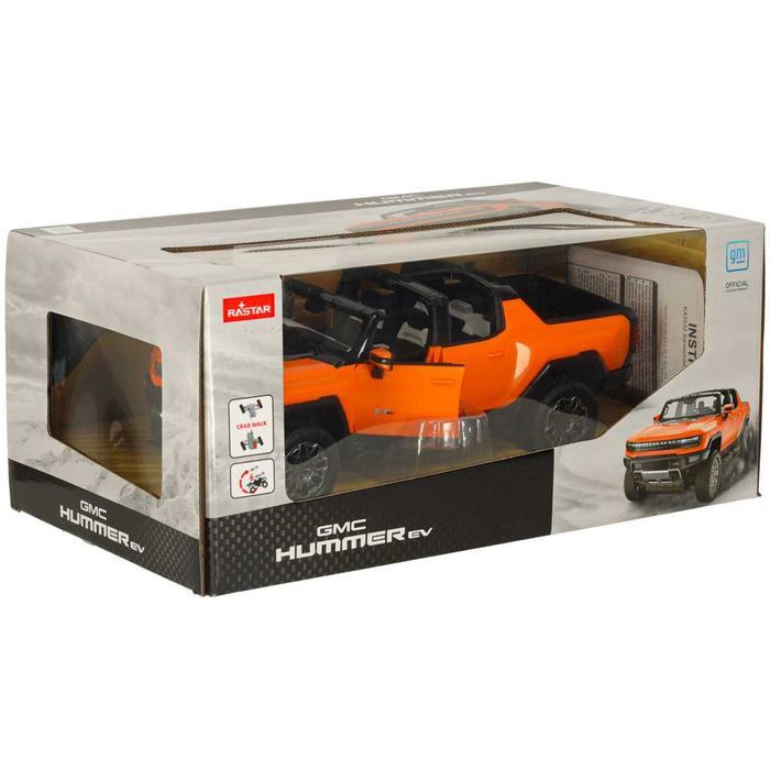 Samochód RC RASTAR 93000 HUMMER EV Terenowy Zdalnie Sterowany 1:16