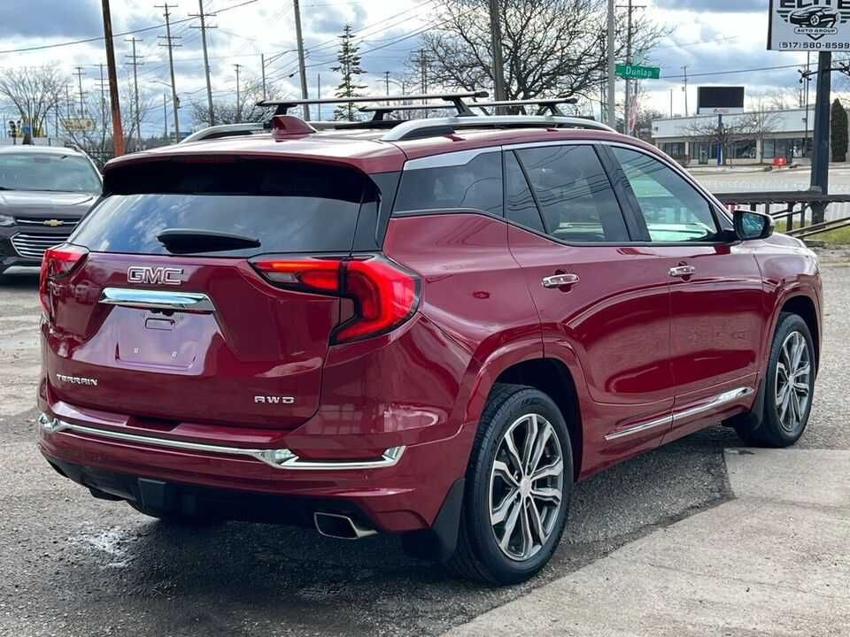 2019 GMC Terrain Denali