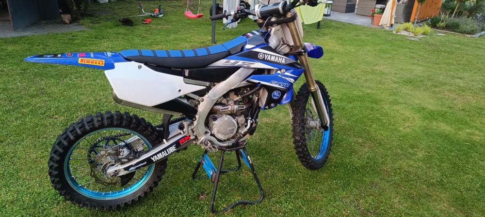Yamaha yz250f 2019r