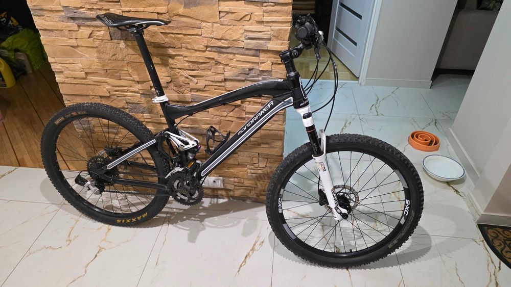 Rower Mondraker Factor RR, free ride, lekkie DH, shimano deore, FOX