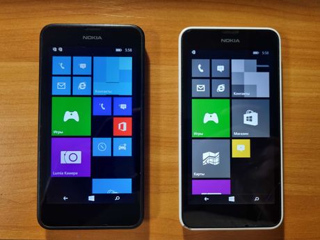 Nokia Lumia 630 Dual SIM (RM-976 White/RM-978 Black)