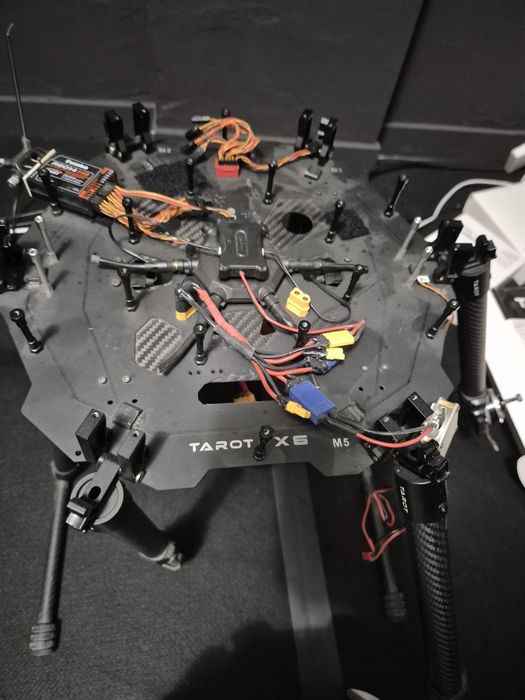 Drone tarot x8 octacopter