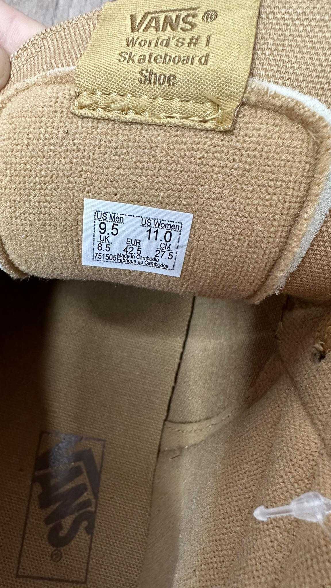Męskie buty Vans, 42,5