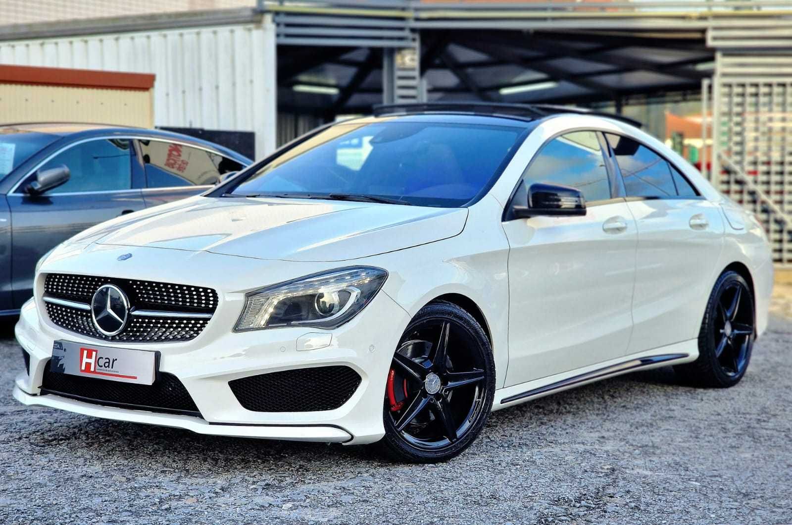 MERCEDES-BENZ CLA 220 AMG 170CV "7-GTRONIC" "FULL EXTRAS"