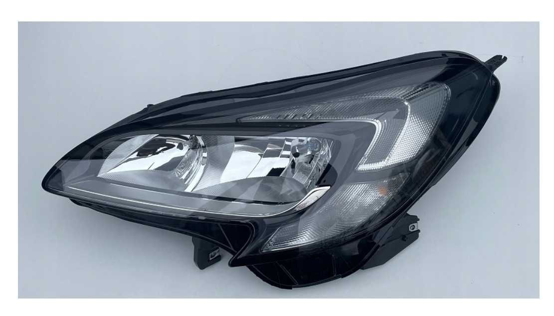 lampa OPEL CORSA E LED lewa kompletna