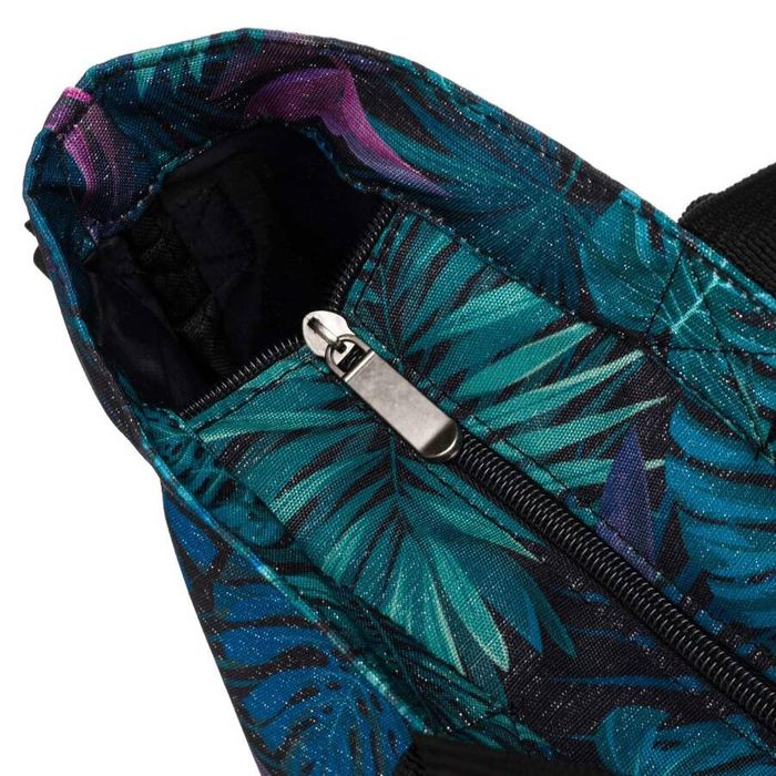 casualowa torba shopper z zewnętrzną kieszonką - rovicky