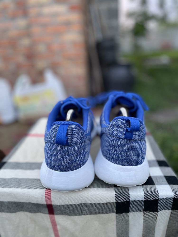 Кроссовки Nike Roshe One Blue/White, 44,5 размер, Оригинал