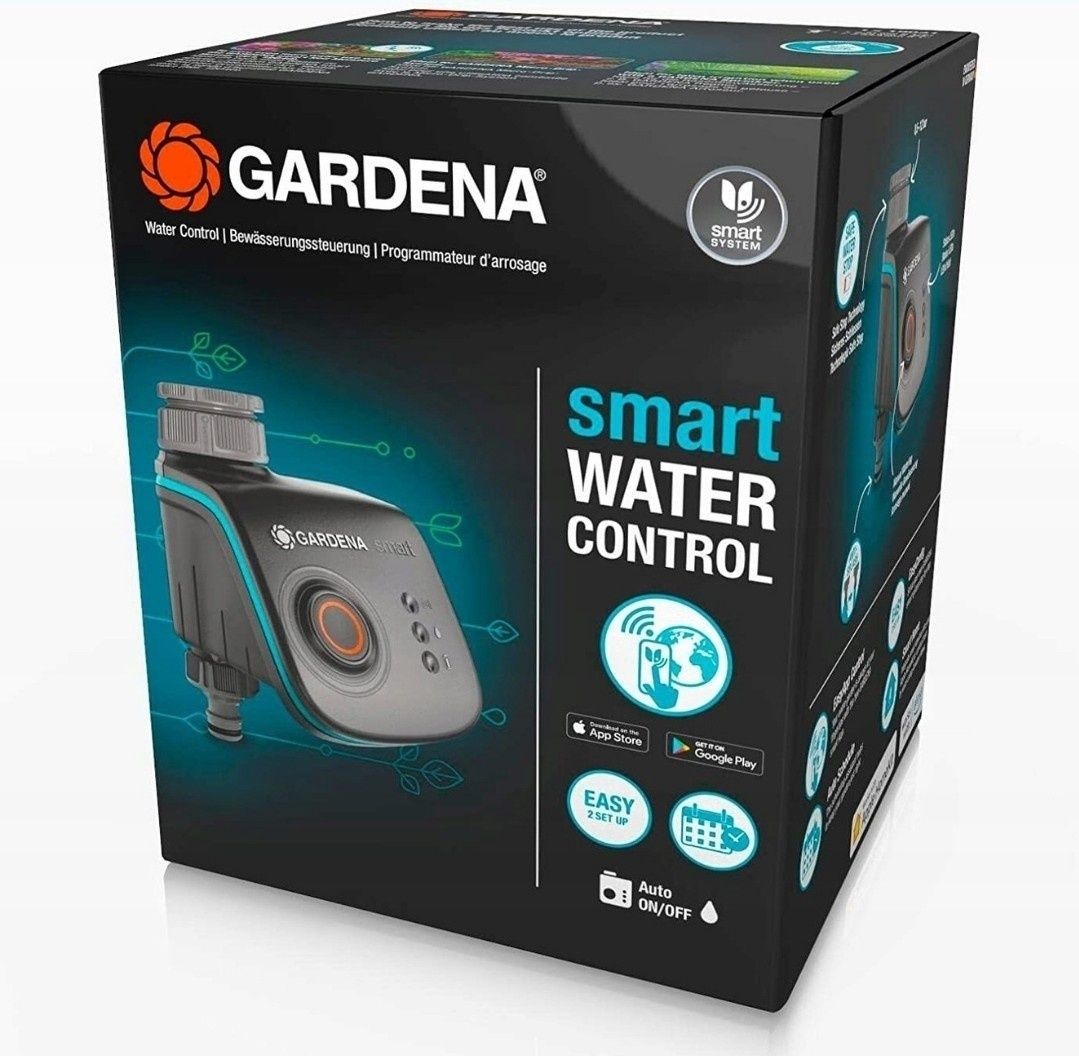 Gardena Smart System zraszacz sterownik zawór