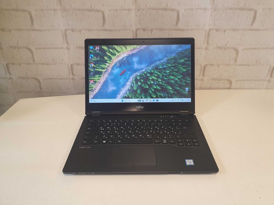 Ноутбук для работы Fujitsu U748∎Core i5-8350U∎16GB∎Full HD∎SSD∎Touch