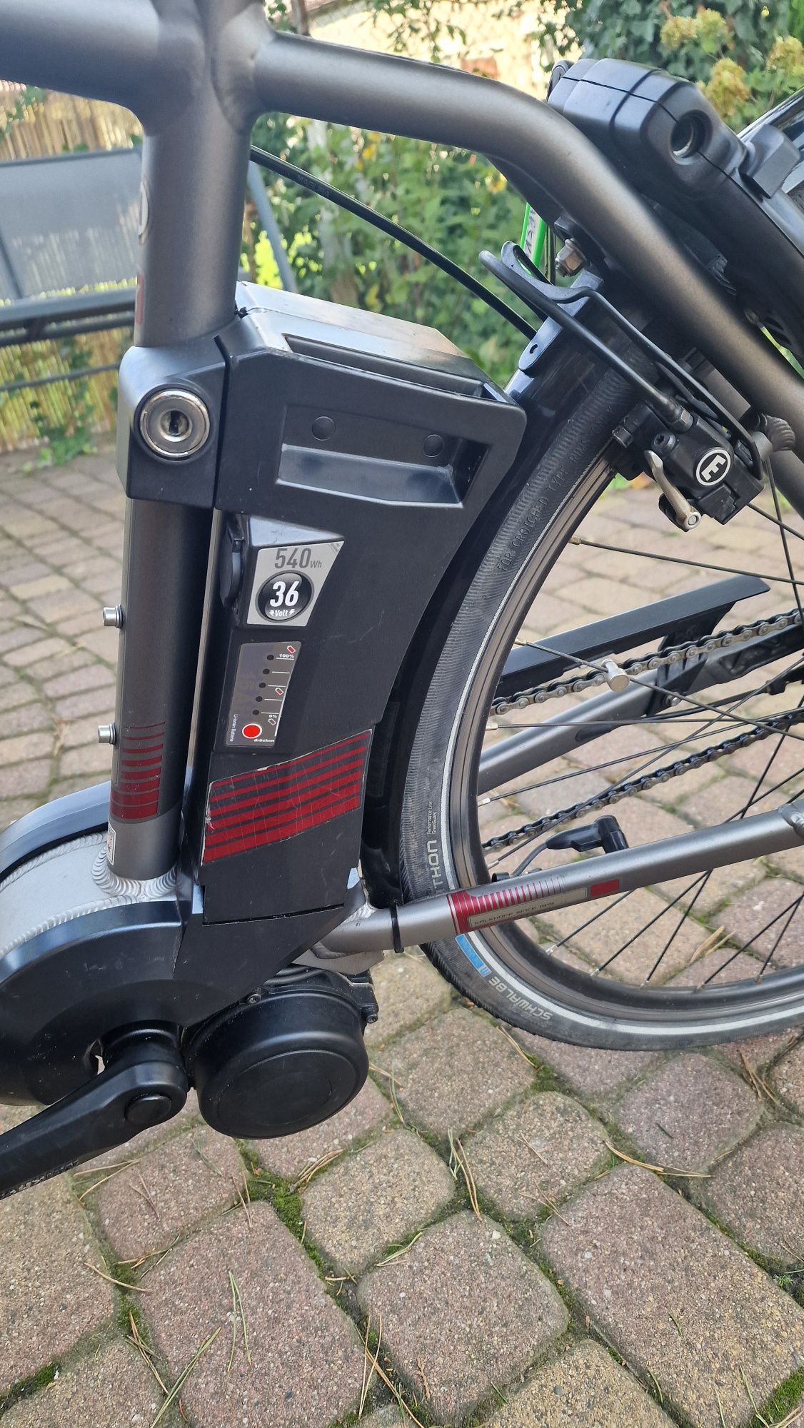 Rower elektryczny Kalkhoff Impulse