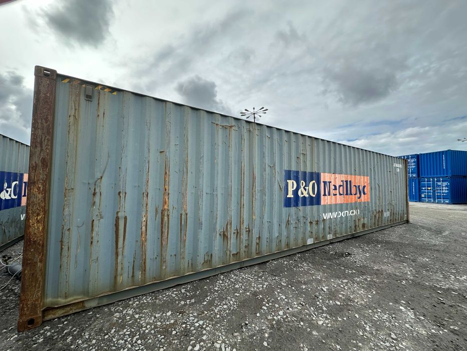 Kontener używany 40 HC z Niemiec