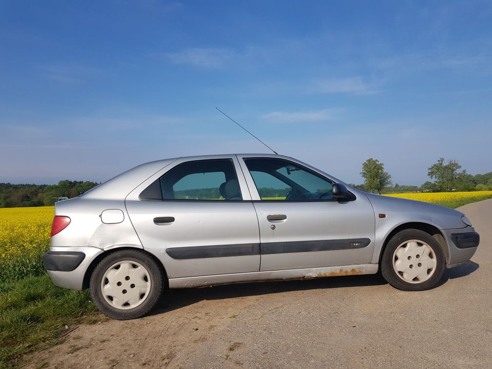 Citroen Xsara 1.8 zamiana