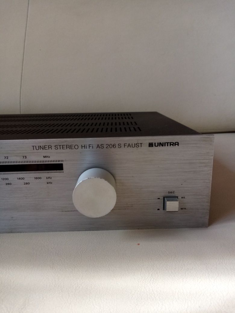 Unitra Tuner stereo Hi Fi AS 206 S Faust