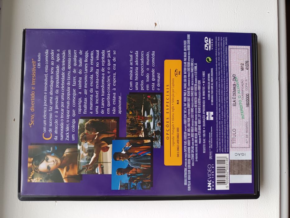 DVD ela é demais