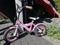 Rowerek dls dziewczynki