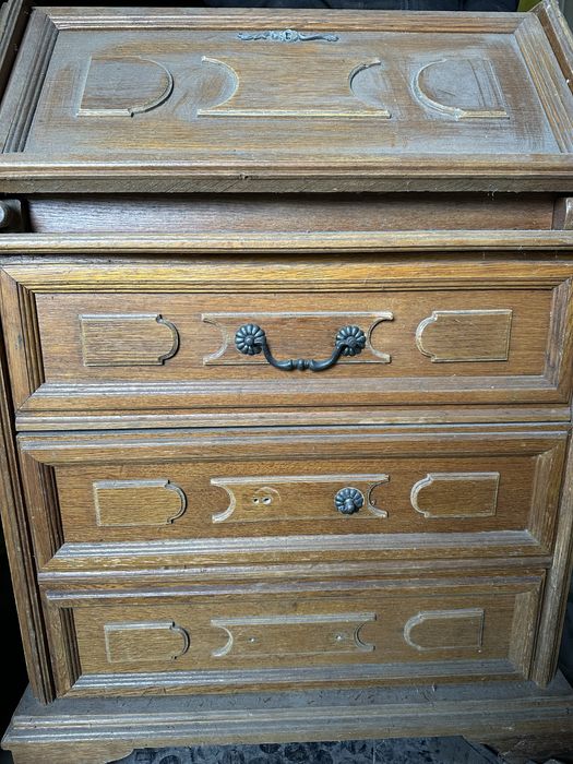 Komplet mebli dębowych