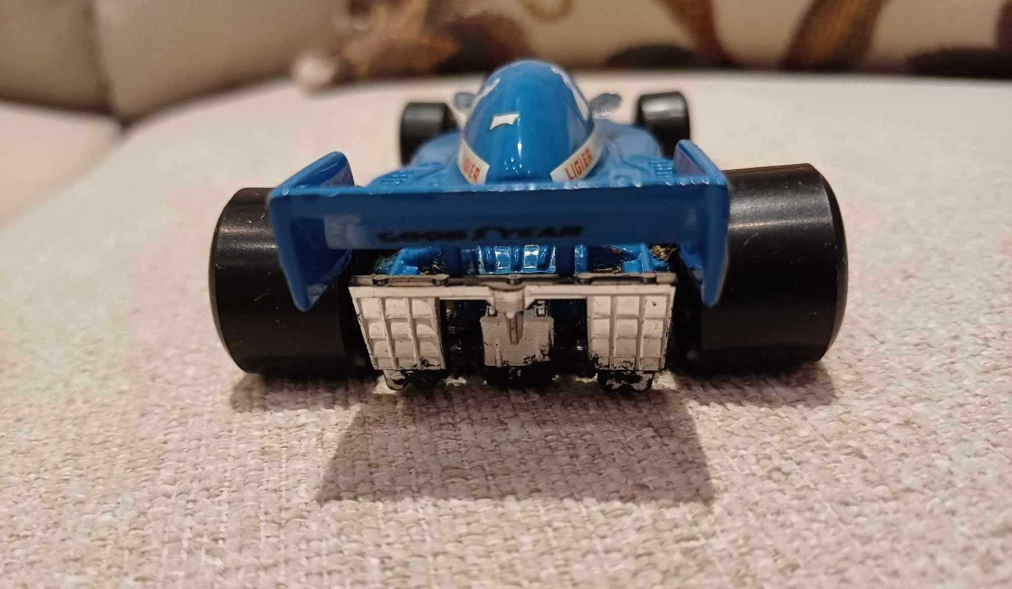 Miniatura F1 - Ligier Matra JS5 - Polistil