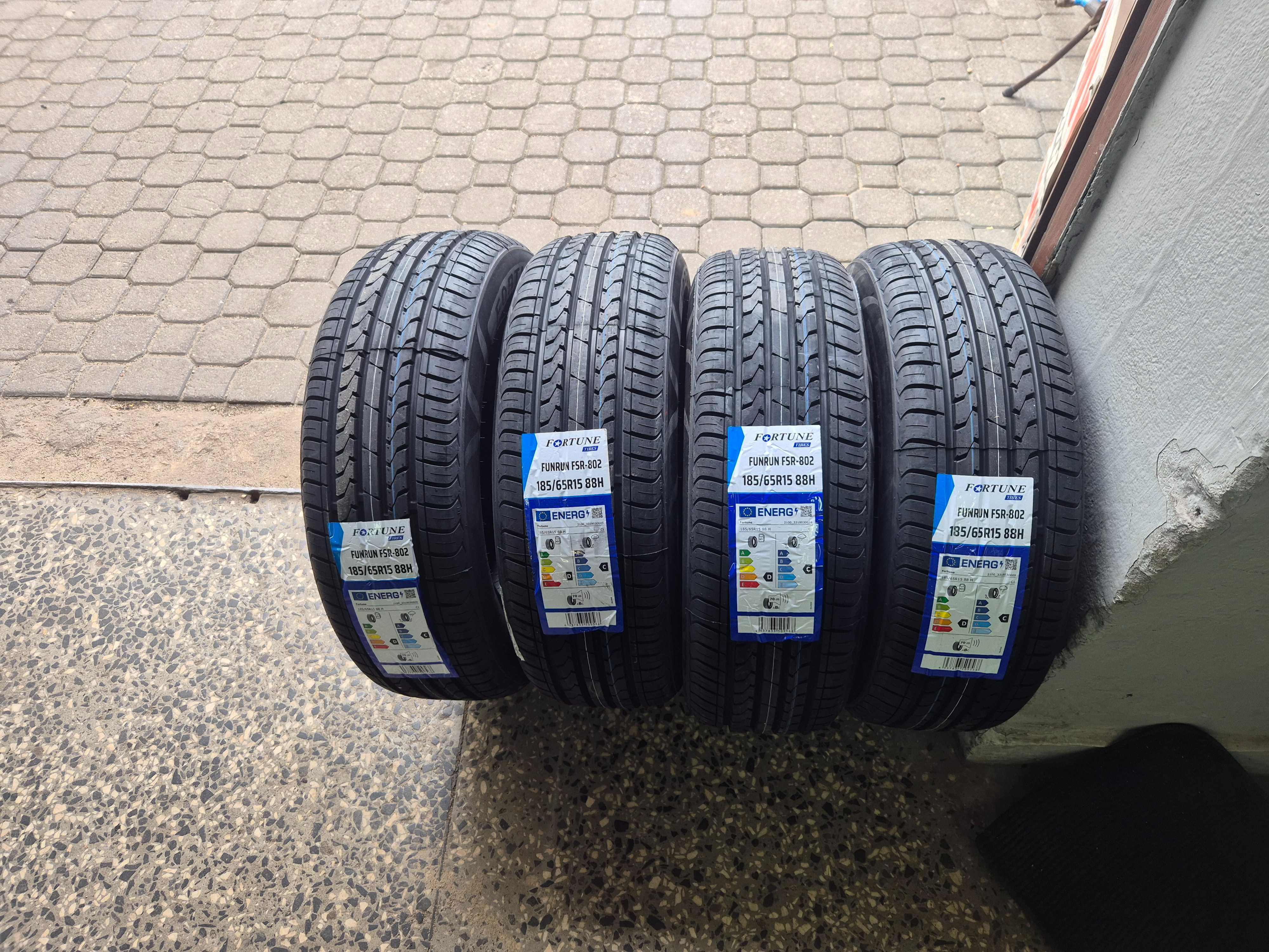 185/65r15 fortune nowe opony letnie montaz w cenie !
