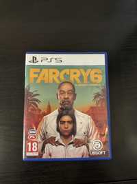 Far cry 6 PS5 PS4 Konsola Gra na konsole Gry gierki gierki strzelanki