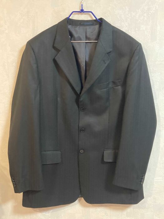 Костюм мужской классический Stella новый черно-графитовый