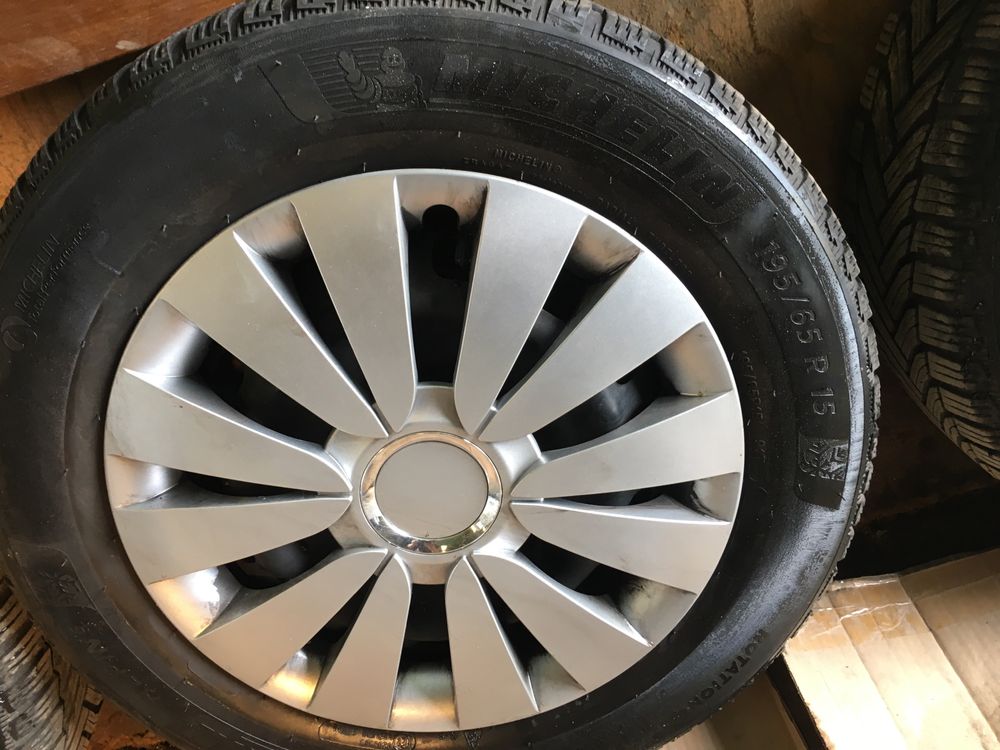Jantes 15 Pneus Michelin Peugeot 308 ll sw 196/65  Furação 5x108