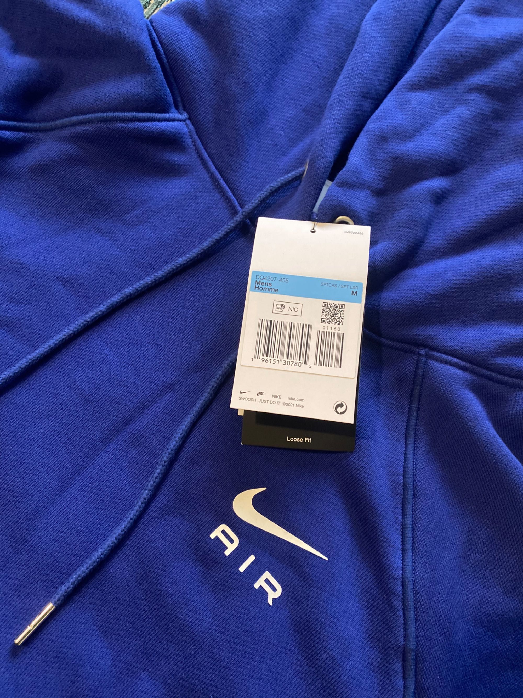 Sweat Nike Air, Royal Blue