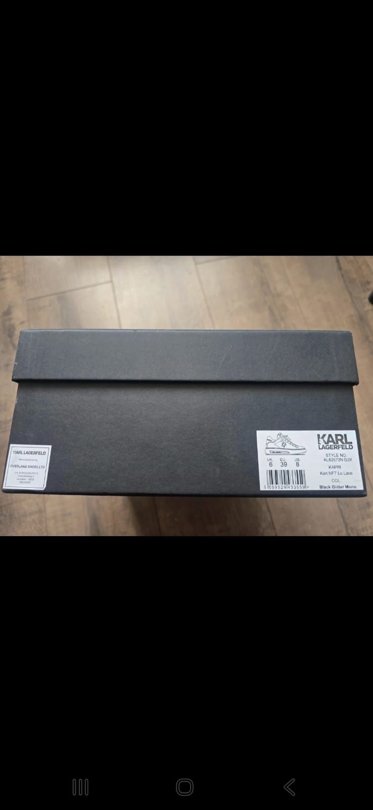 Sprzedam buty damskie Karl Lagerfeld rozmiar 39