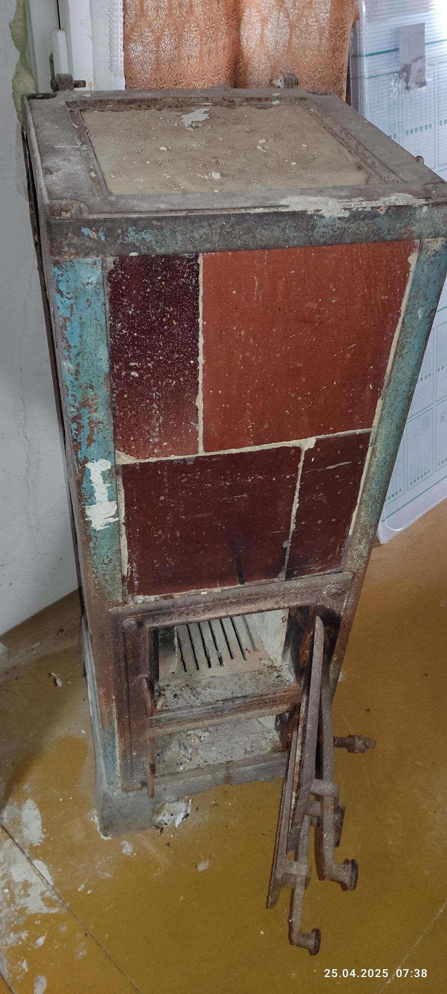 Piec szamotowy PRL Koza