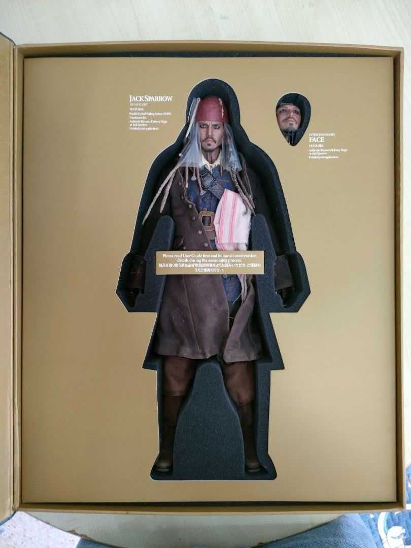 Figura Hot Toys Pirates of the Caribbean Jack Sparrow DX06
