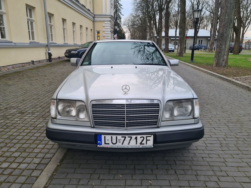 Mercedes-Benz 300 CE Coupe 2.5D,1997Rok,,zadbane klasyk