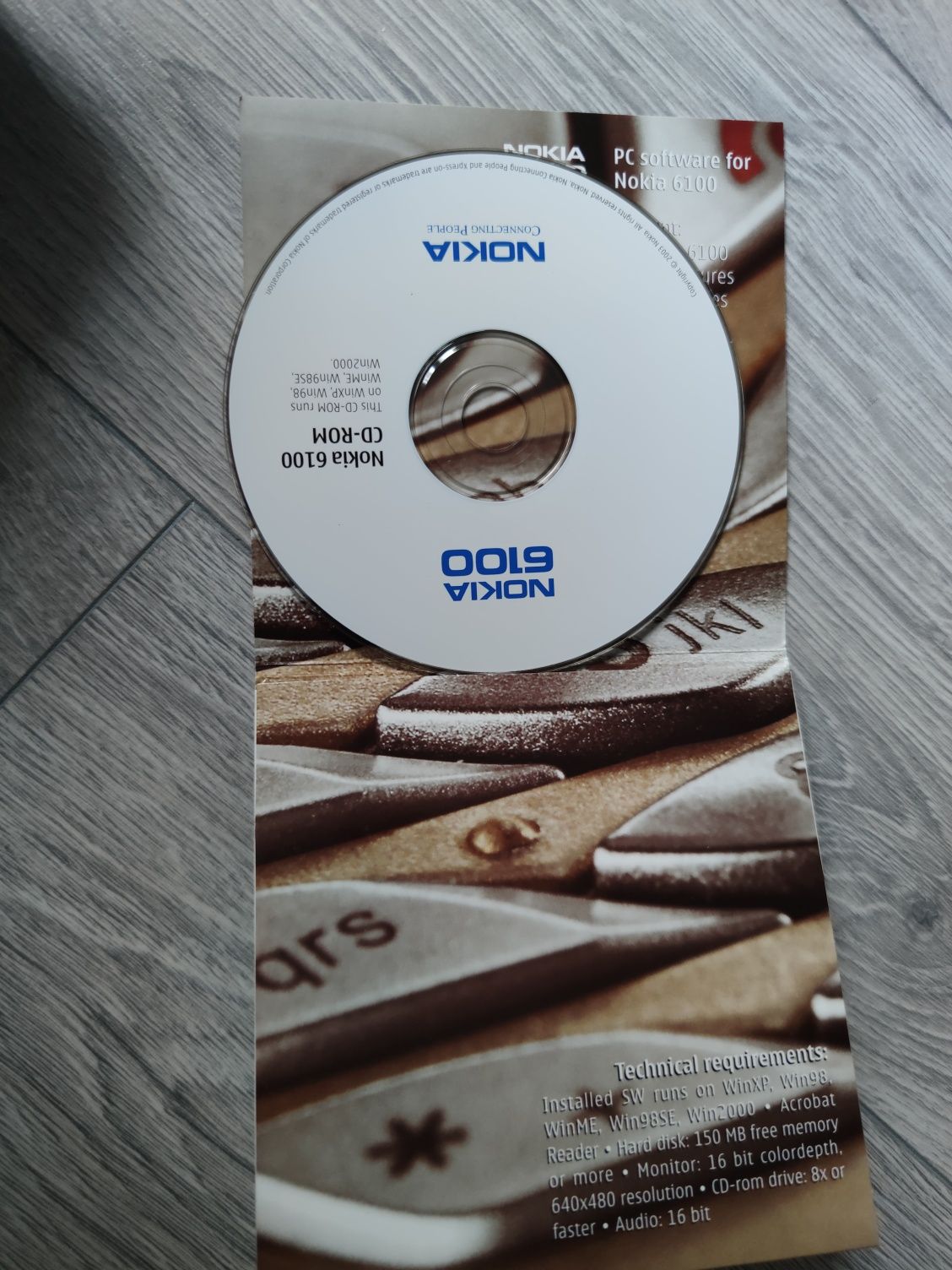 Płyta software Nokia 6100