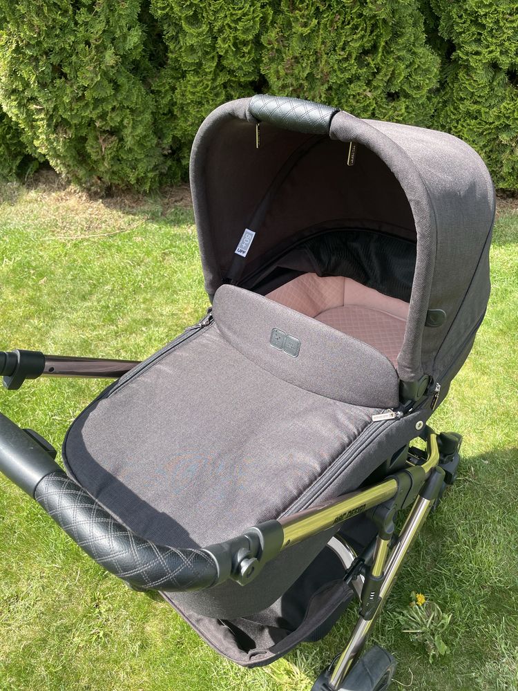 Wózek 2w1 ABC Design Salsa 4 Air