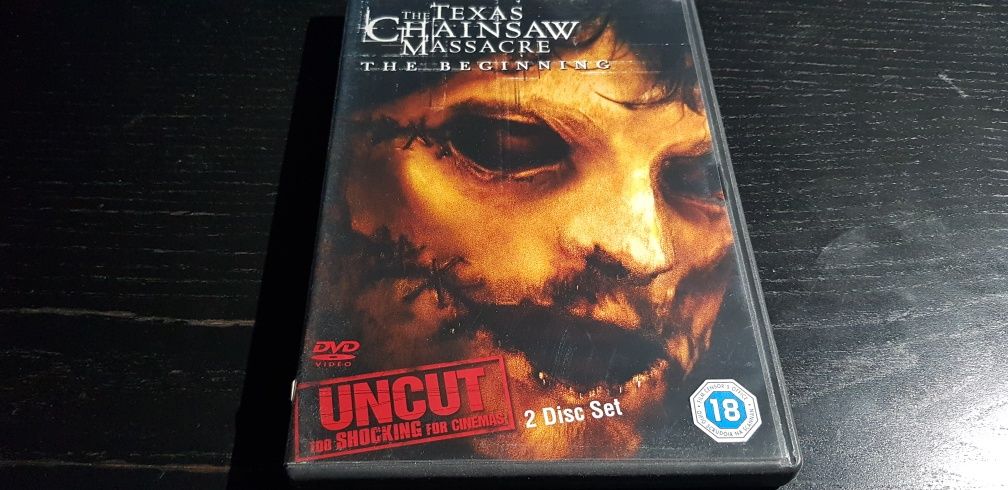 Texas chainsaw Masacre The Beginning UNCUT dvd