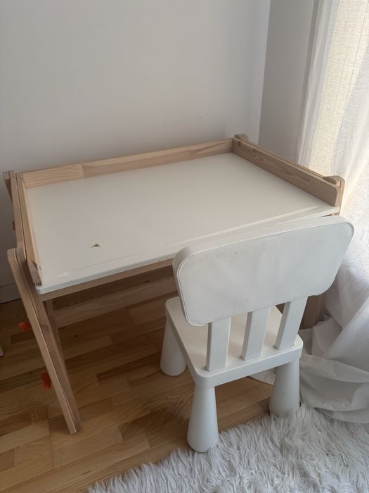 IKEA FLISAT Regulowane Biurko dla dziecka